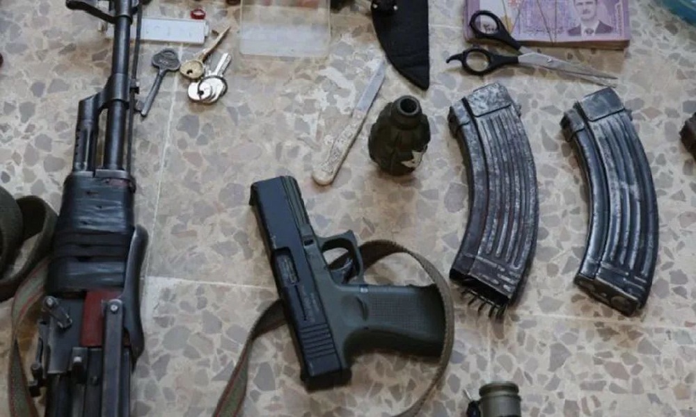 الداخلية السورية: تفكيك عصابة على الحدود السورية اللبنانية