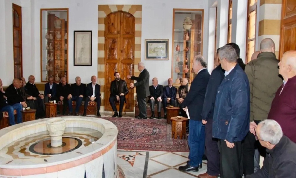 تيمور جنبلاط يطلع على حاجات المواطنين في المختارة