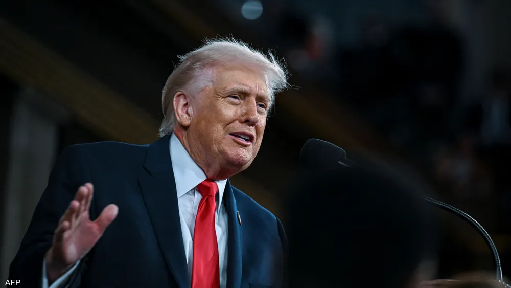 خطابٌ تاريخي… ترامب يُحطّم الرقم القياسي!