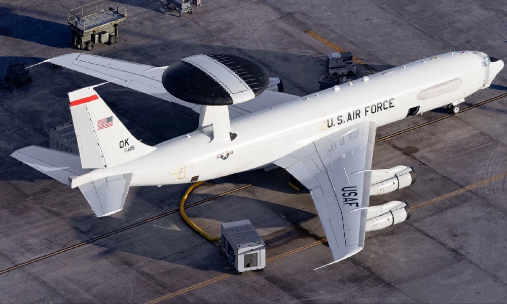 طائرات الإنذار المبكر الأميركيّة في الأجواء!