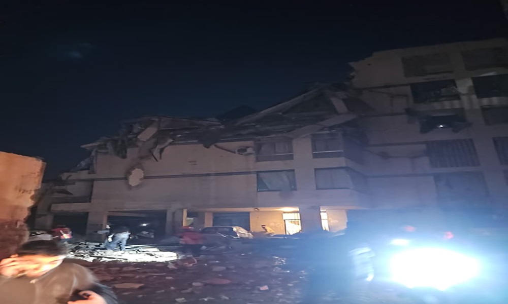 أدرعي: هاجمنا في بيروت مقرات يستخدمها “الحزب” (فيديو)