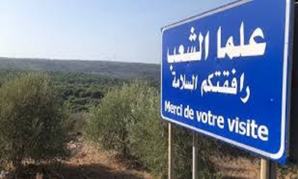 قوة من الجيش في علما الشعب استجابة للأهالي