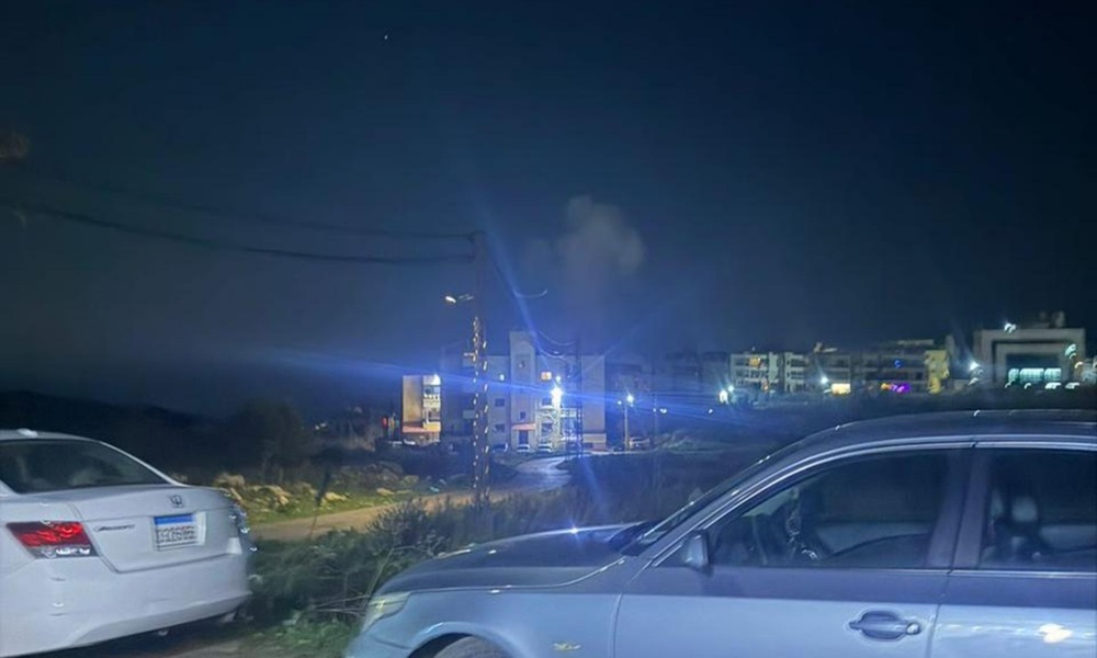 غارة تستهدف شقة سكنية في السعديات