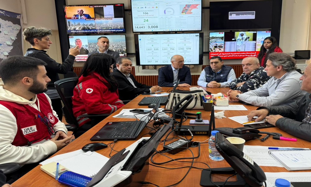 الحجار: لن نترك أحدًا من دون مأوى