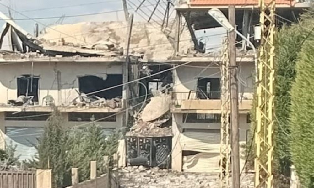 غارة تستهدف بلدة دورس في بعلبك