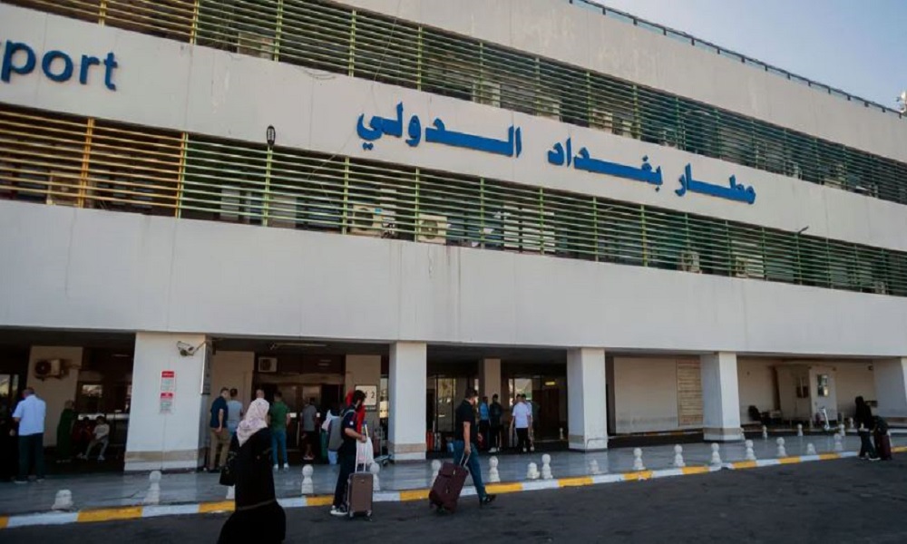 هجوم على قاعدة عسكرية في مطار بغداد