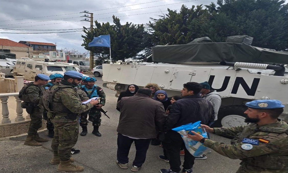 “اليونيفيل”: إجلاء عائلتين من تل نحاس بعد تعرضهما لإطلاق نار