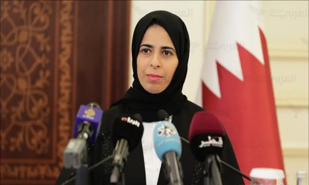 وزيرة التربية القطرية: لبنان قوي