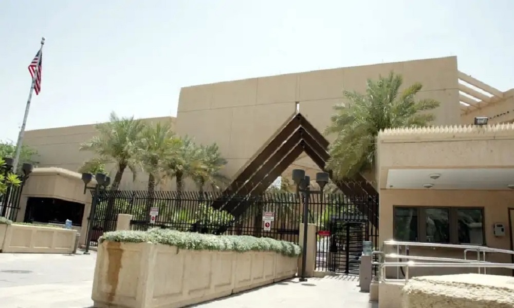 تعرّض السفارة الأميركية بالرياض لهجوم