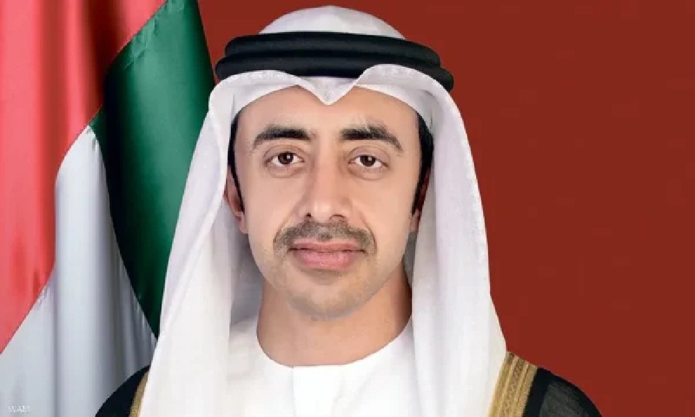 بن زايد يبحث مع وزراء خارجية المستجدات الإقليمية