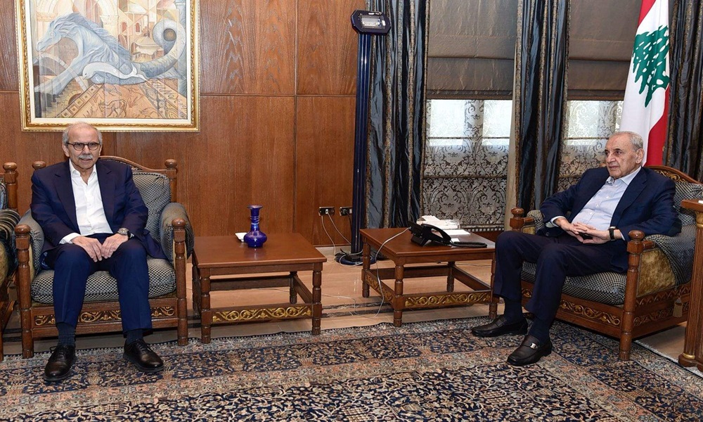 المستجدات الميدانية والسياسية بين بري وسلام