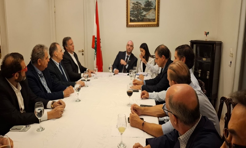 خلية أزمة من الجالية اللبنانية في ساو باولو