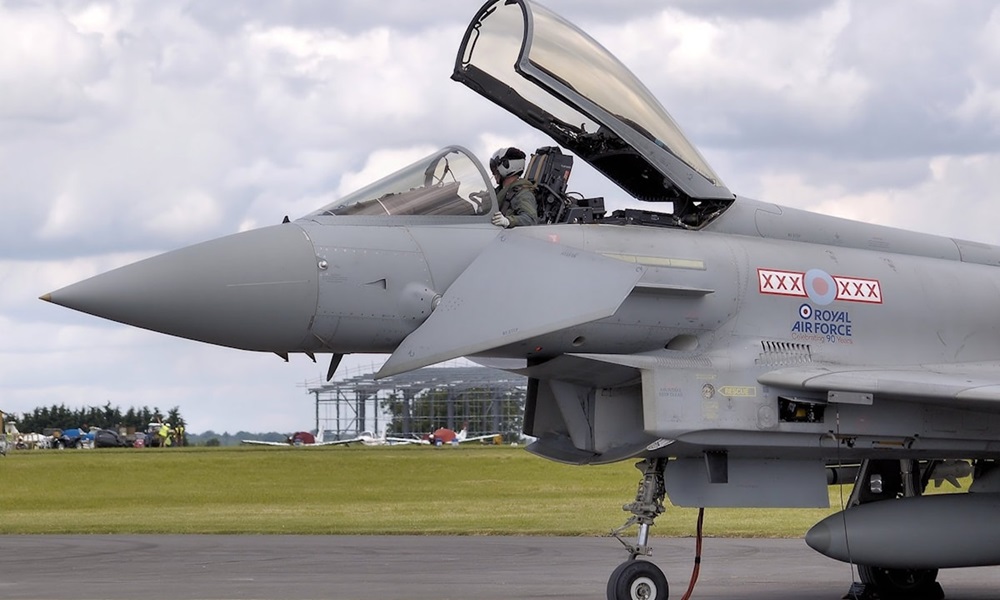 لبنان يفتح أجواءه أمام المقاتلات الدفاعية البريطانية