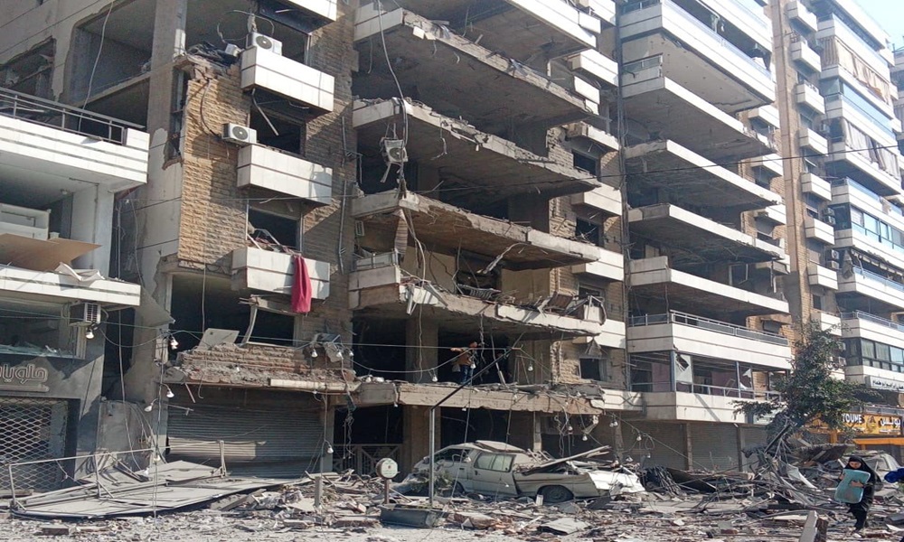 بالصورة: غارة على الضاحية من دون إنذار!