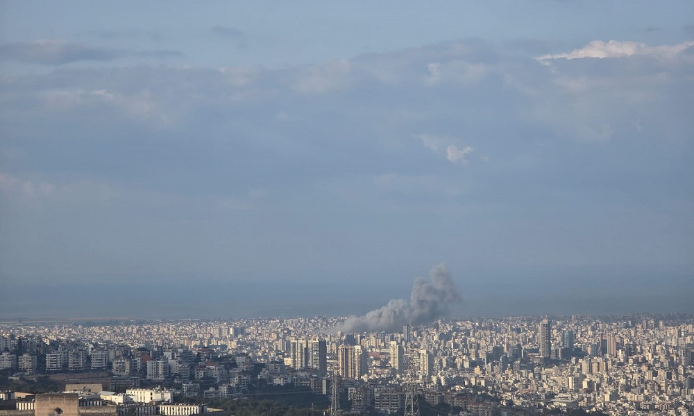 غارة عنيفة على الضاحية!