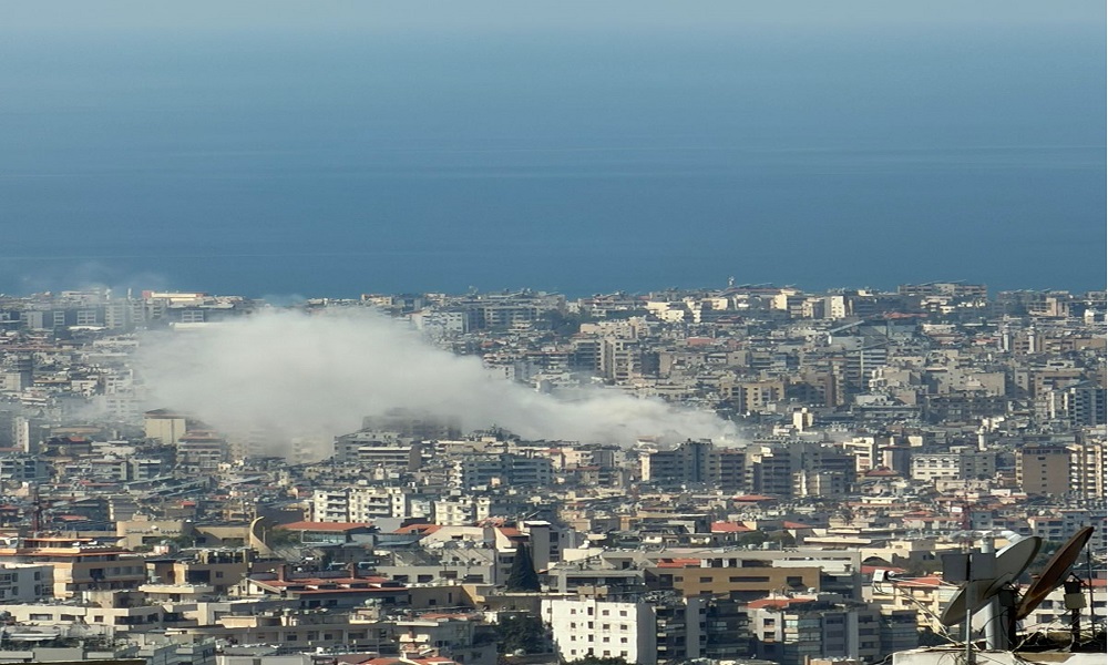 غارة على الضاحية الجنوبية لبيروت