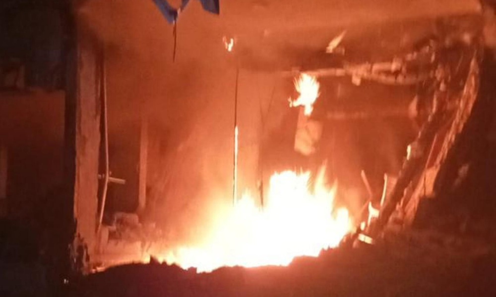 بالصورة- استهداف منزل في عربصاليم