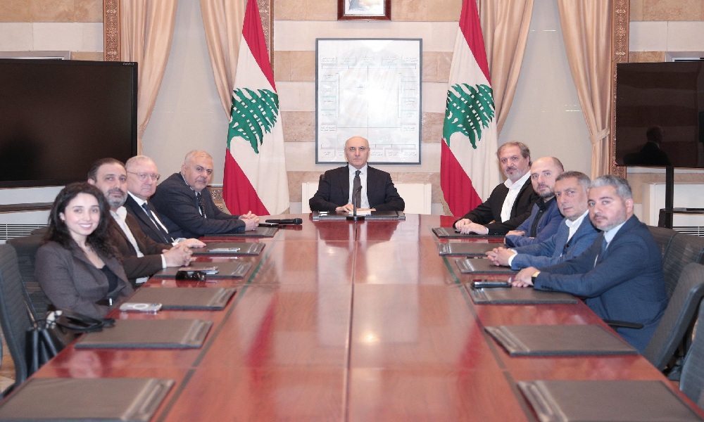 الحجار يبحث أوضاع بيروت الأمنية والإنسانية