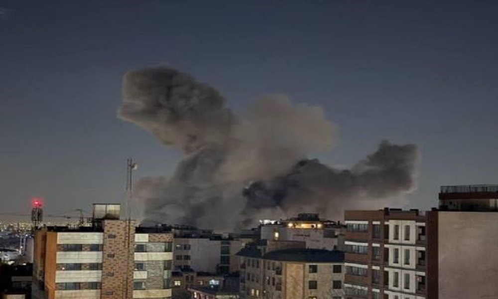 تجدّد الغارات على طهران