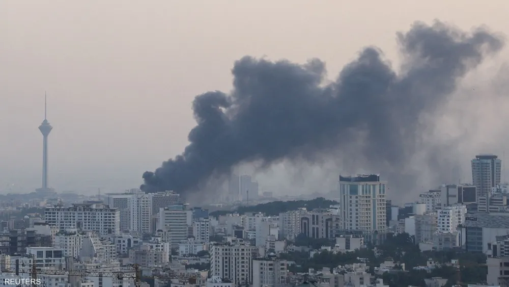 الجيش الإسرائيلي: هاجمنا موقعين لإنتاج صواريخ بحرية في طهران