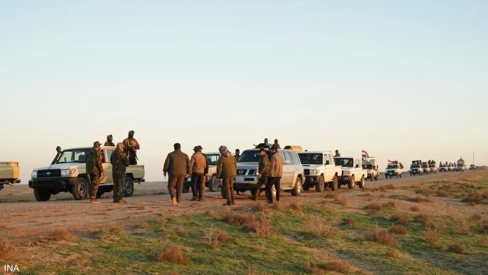 نحو 20 قتيلاً من “الحشد الشعبي” في قصف جوي بالعراق