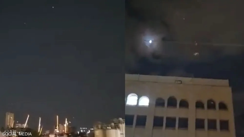 الدفاعات الإسرائيلية تعترض عددا من الصواريخ الإيرانية