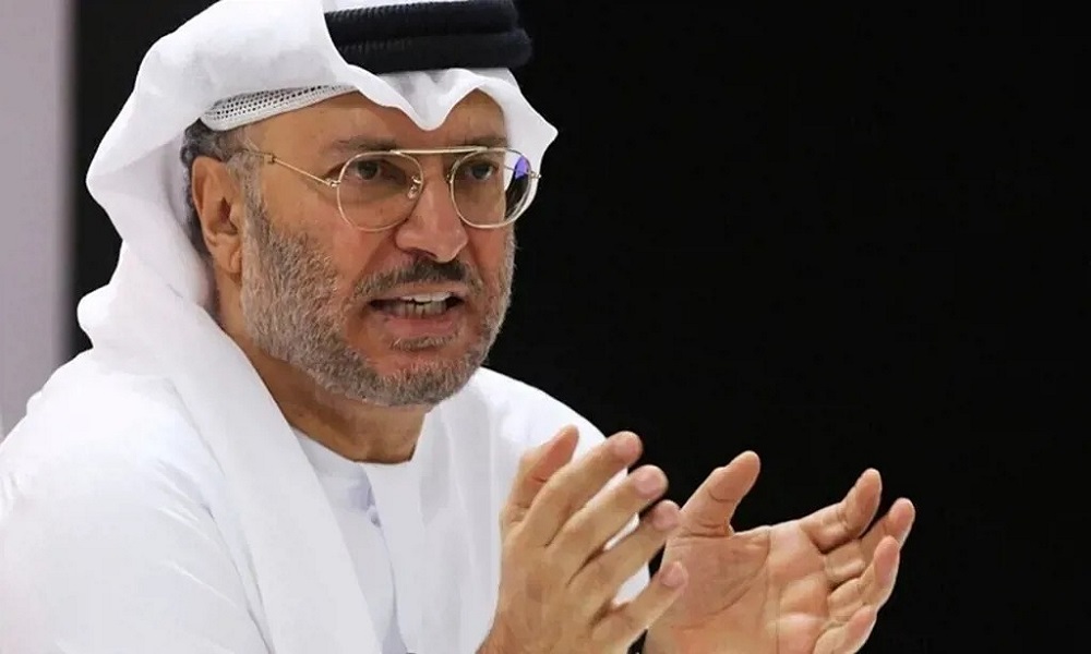 قرقاش: إرهاب المعتدي لن ينال من عزيمتنا