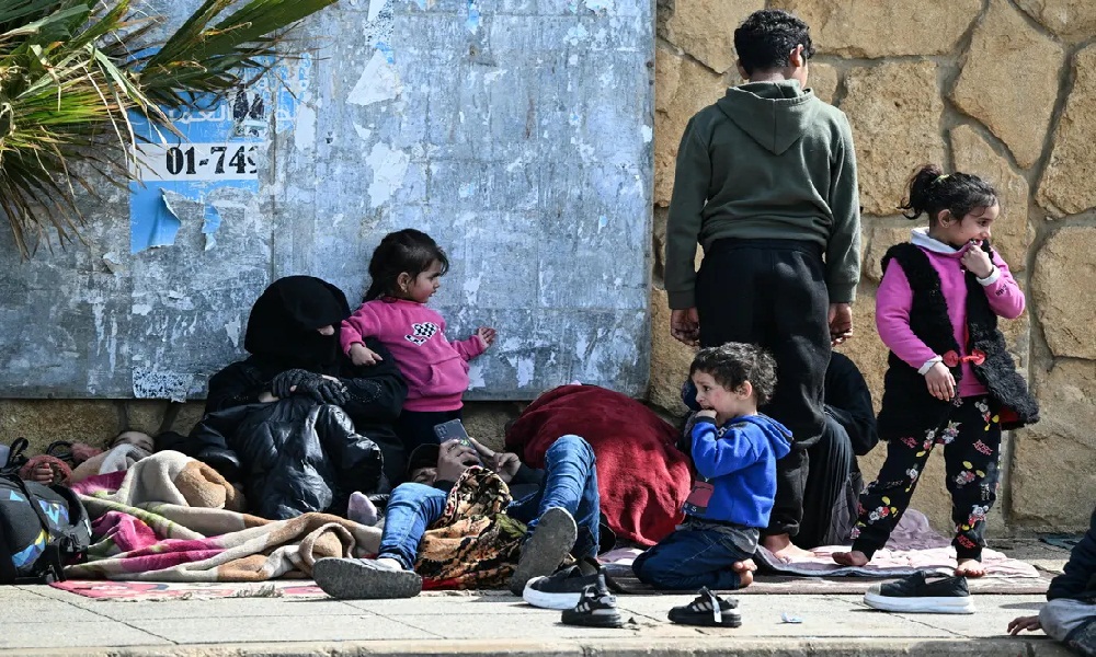 نزوح أكثر من 450 ألف شخص في لبنان منذ بدء الحرب