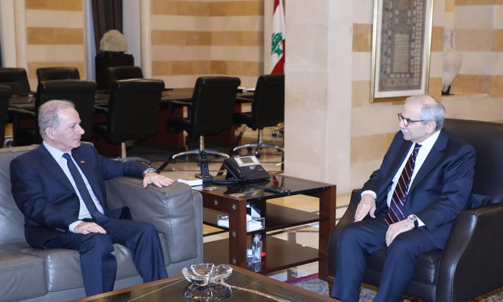 التطورات في لبنان والمنطقة بين عيسى وسلام