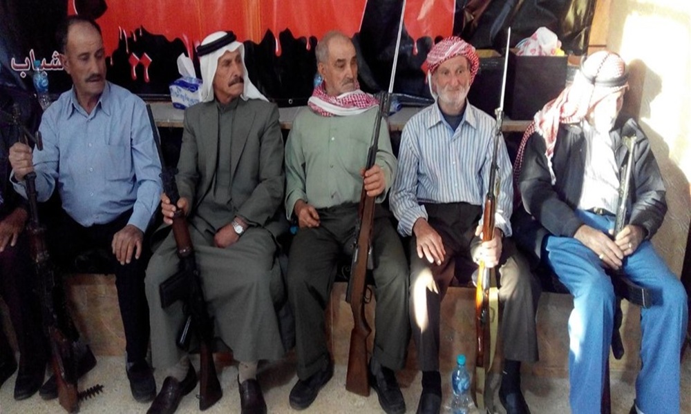 عشائر بعلبك تدعم قرارات الحكومة