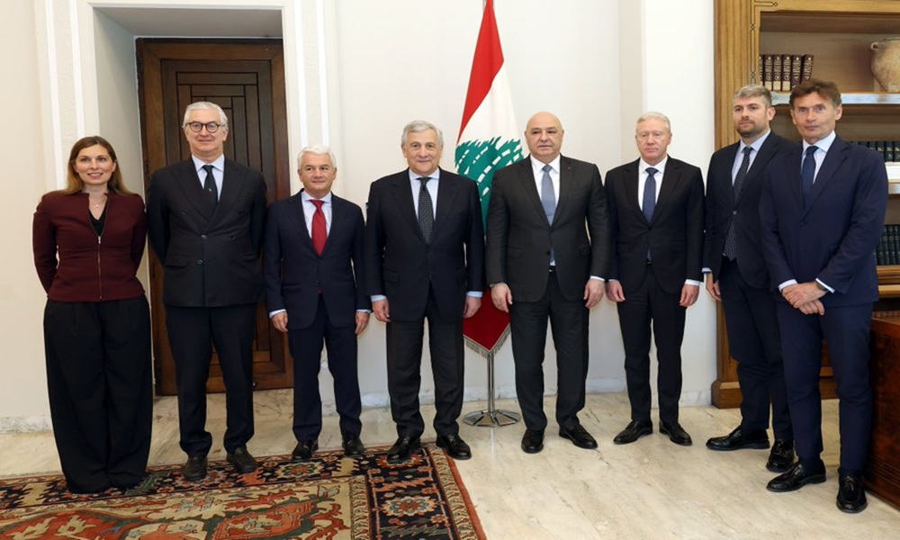 عون: المفاوضات مع إسرائيل تتولاها الدولة اللبنانية!