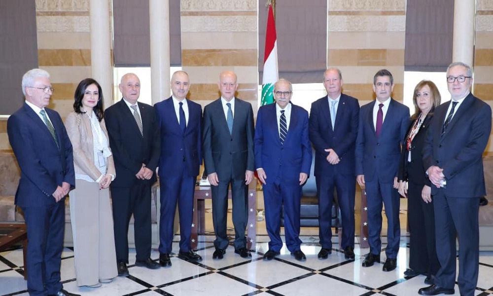 “الجبهة السيادية”: نُؤيّد خطوات كلّ من عون وسلام
