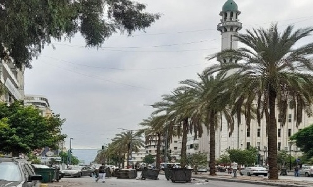 بالفيديو: تفجير حقيبة مشبوهة في كورنيش المزرعة