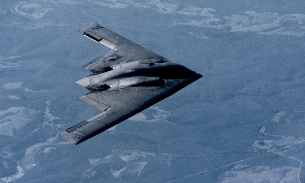 الجيش الأميركي ينشر صورة للقاذفة “B-2”: تمهيدًا للمهمة!
