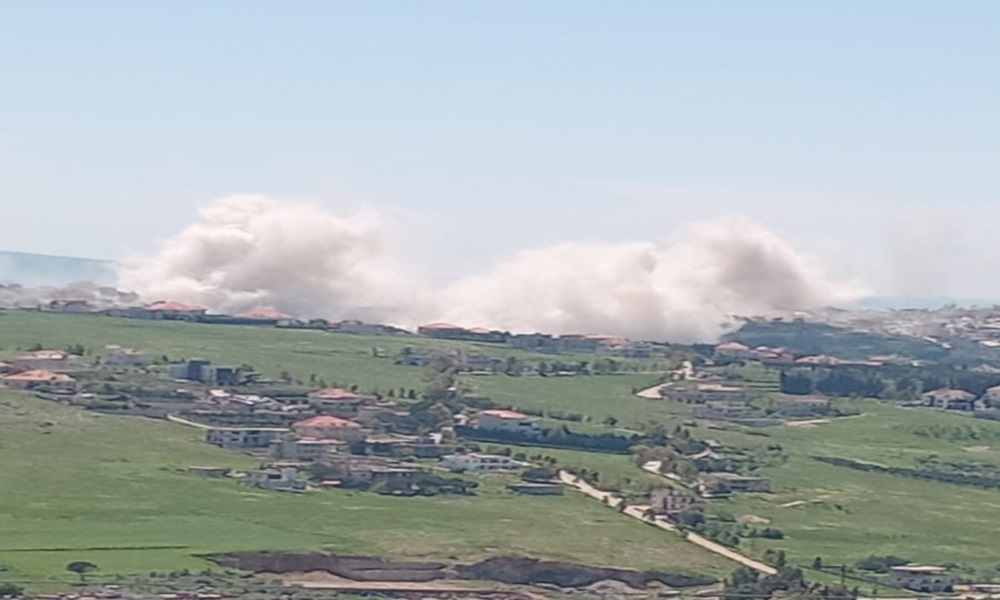 تفجير عدد من المنازل في الخيام