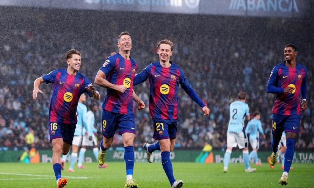 برشلونة يفوز على سيلتا فيغو