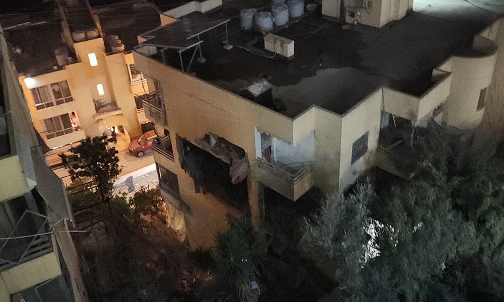 الجيش: لا مستأجرين جدد في المبنى المستهدف في عين سعادة
