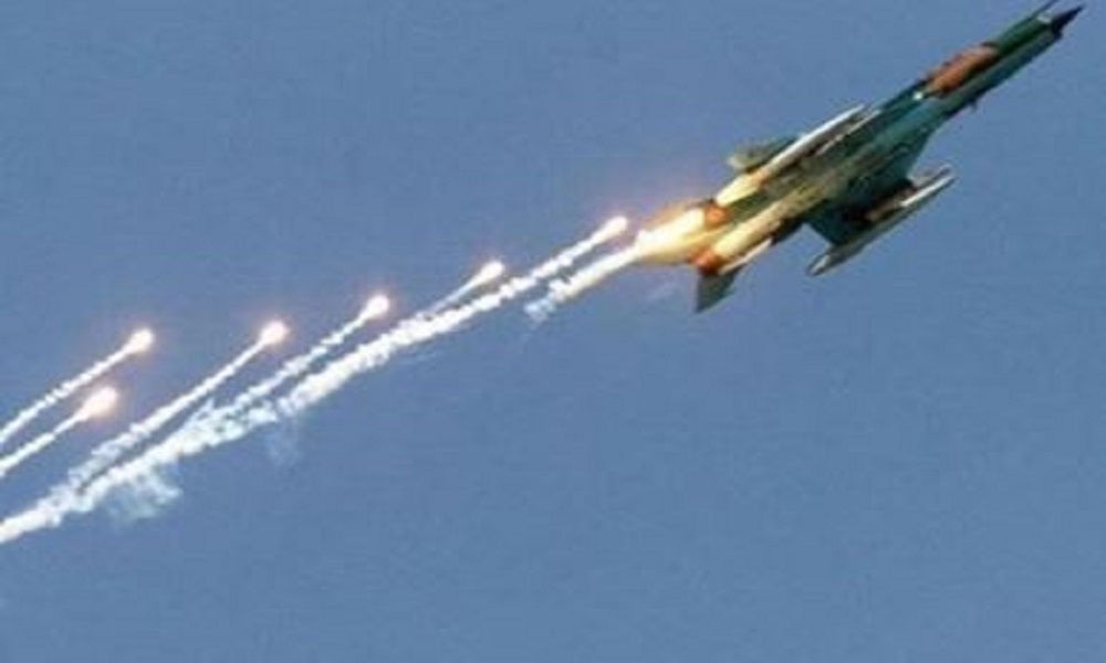 غارة تستهدف مغدوشة!