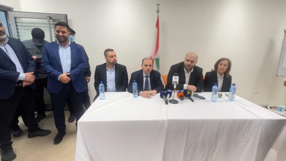 ناصر الدين: خطة طوارئ لضمان استمرارية القطاع الصحي
