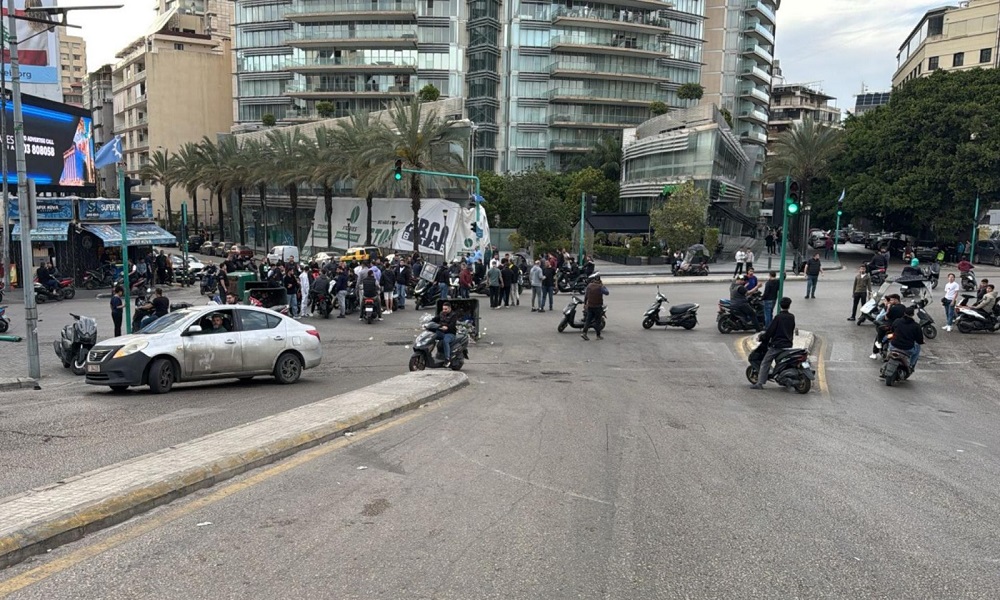 إعادة فتح الطرقات بعد أحداث ساقية الجنزير