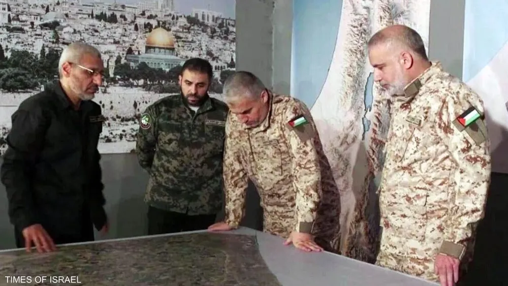 اسرائيل تعلن اغتيال القائد العسكري الجديد لحماس