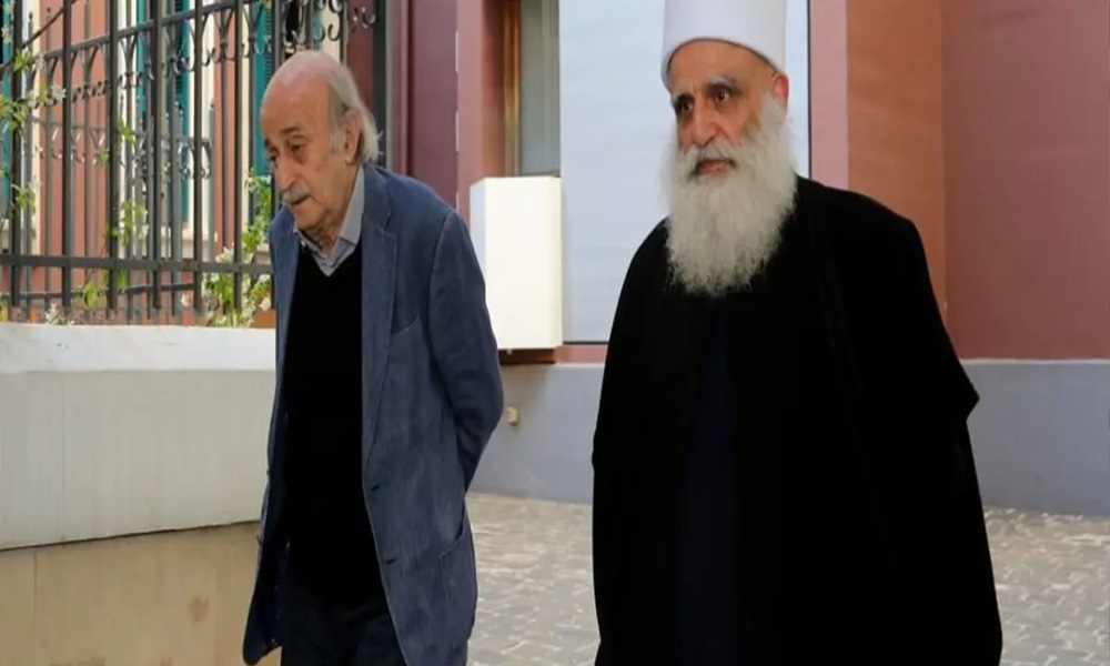 التطورات على الساحة اللبنانية بين أبي المنى وجنبلاط