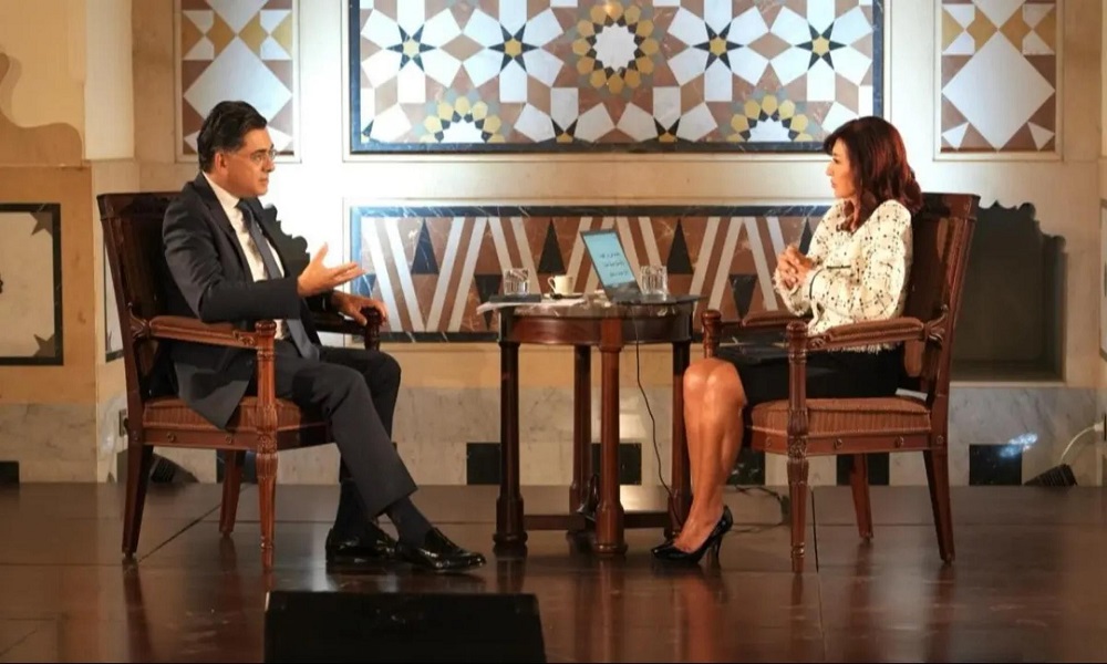 مرقص: عون مصرّ على تثبيت وقف النار