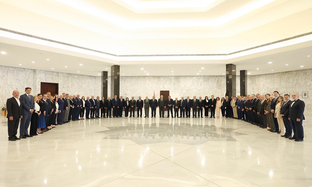 عون: الإصلاح يبدأ من الداخل الثقة أساس التعافي في لبنان