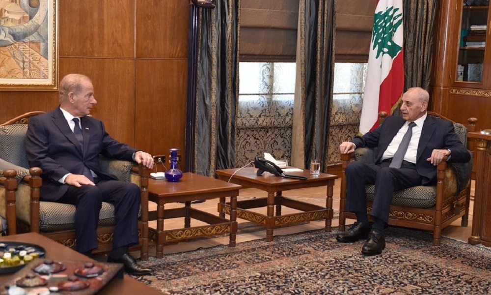  تطوّرات لبنان والمنطقة بين برّي والسفير الأميركي