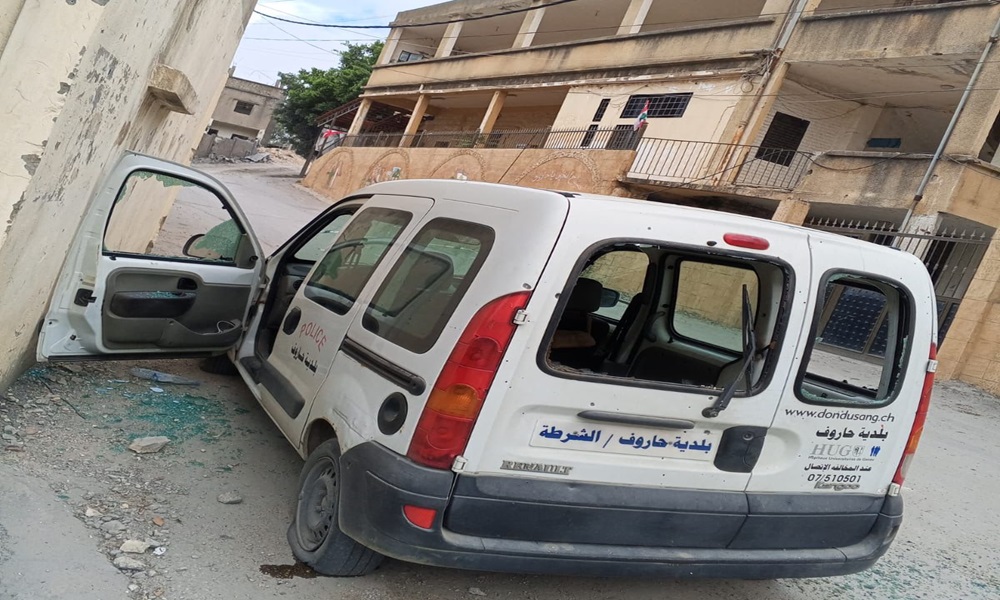 استعدّا لتوزيع الخبز على أهالي حاروف… فاستهدفتهما غارة!