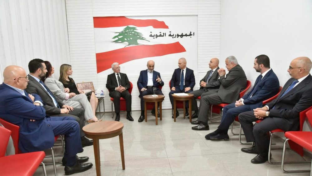 “حركة التغيير” من معراب: لحصر السلاح بيد الدولة