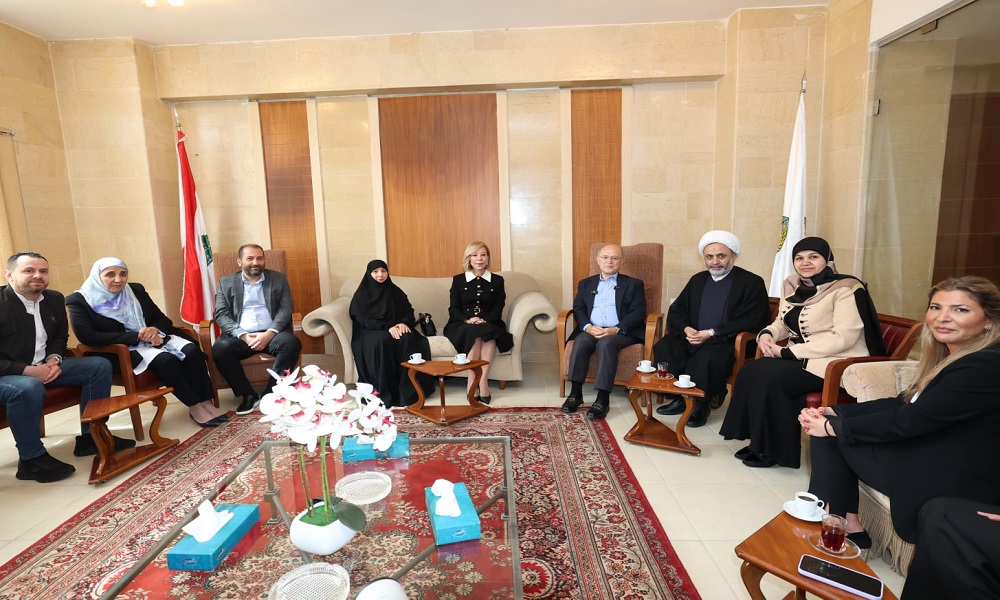 السيدة الأولى: المجتمعات المتماسكة قادرة على مواجهة الأزمات