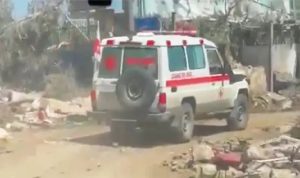 الصليب الأحمر يُجلي مدنيين من ميفدون بعد حصارهم بالغارات
