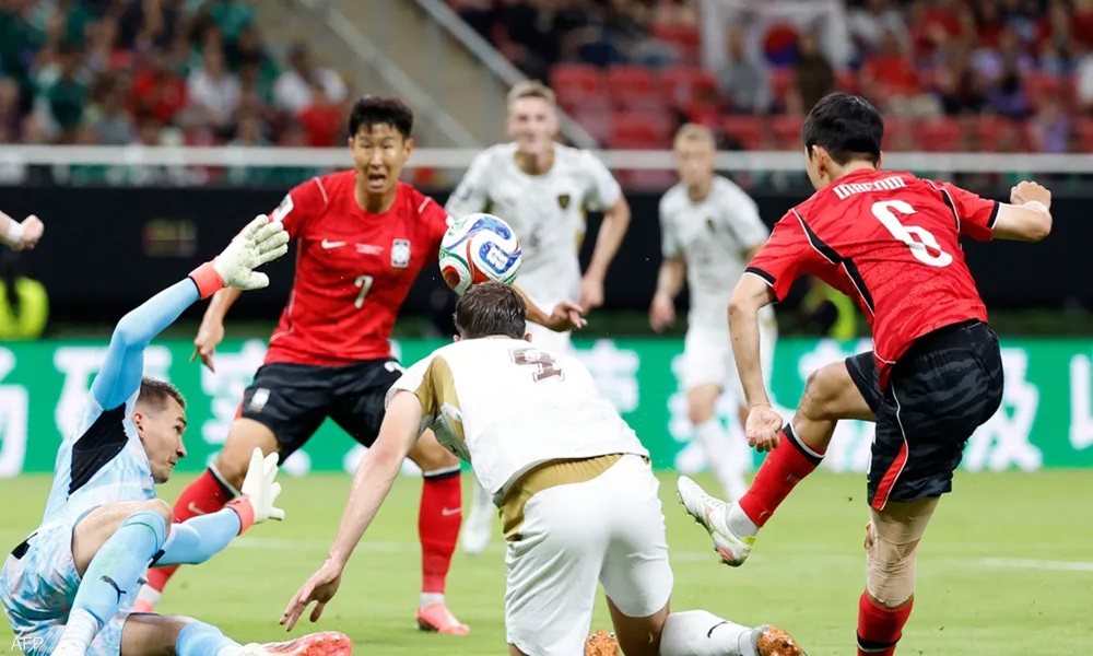 كأس العالم… كوريا الجنوبية تفوز على التشيك بثنائية 